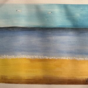 "SHORELINE CALM" - Original piece