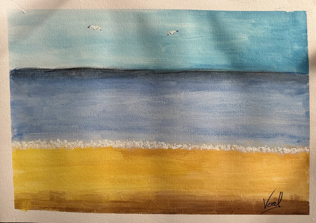 "SHORELINE CALM" - Original piece