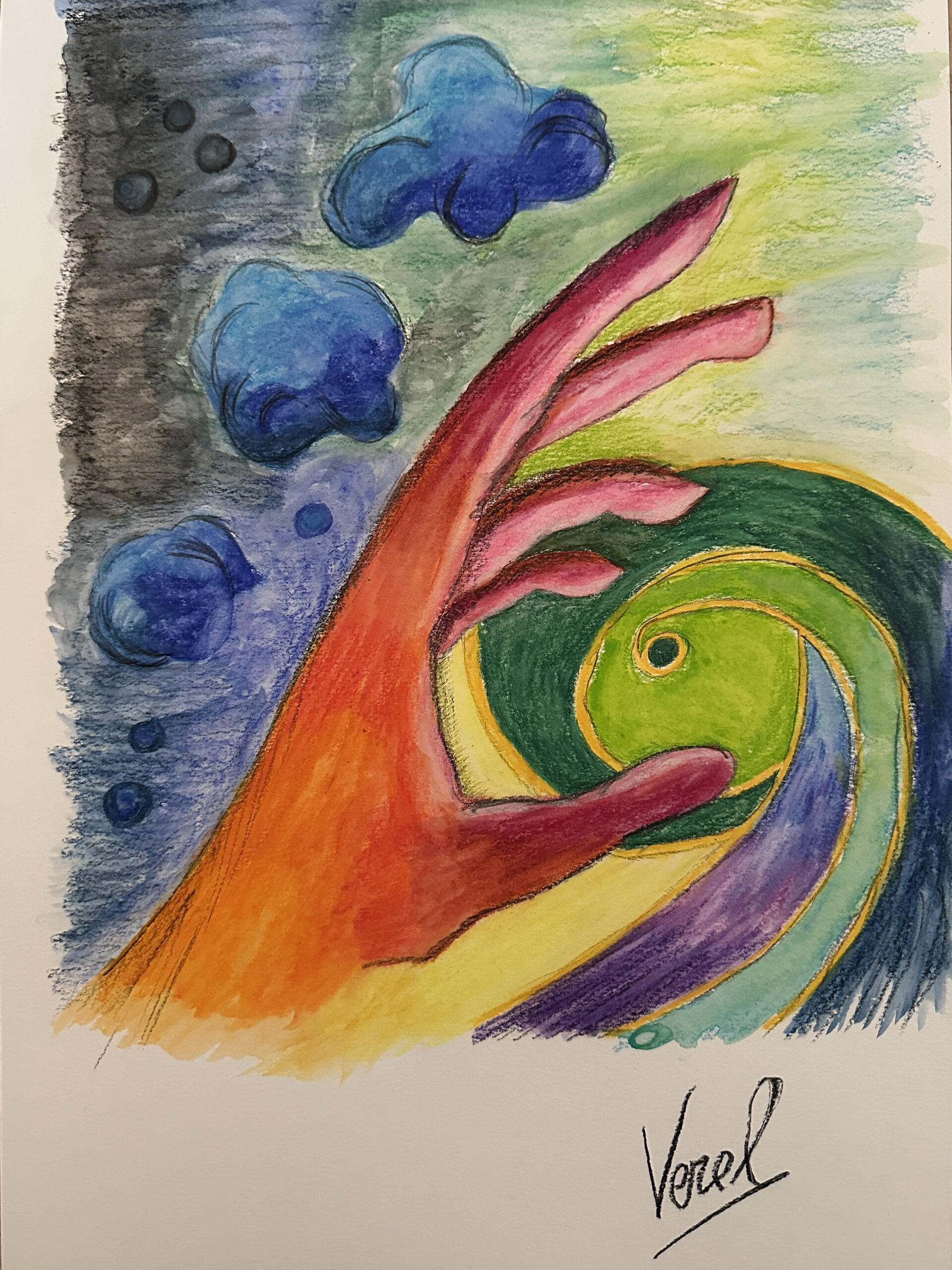 "CREATION" - Original piece