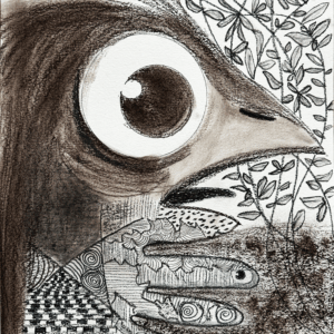 "ANGUISH" - Original piece