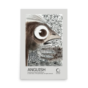 "ANGUISH" - Poster