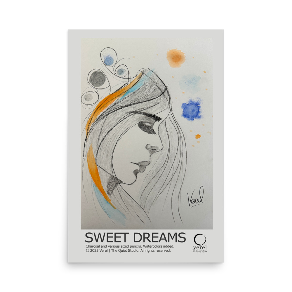 "SWEET DREAMS" - Poster