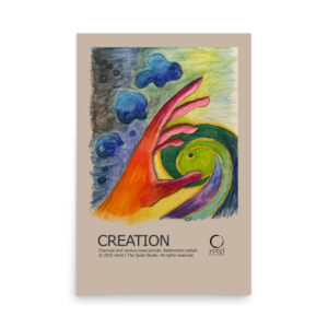"CREATION" - Poster