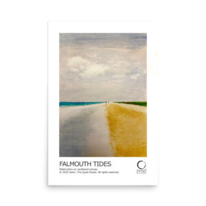 "FALMOUTH TIDES" - Poster