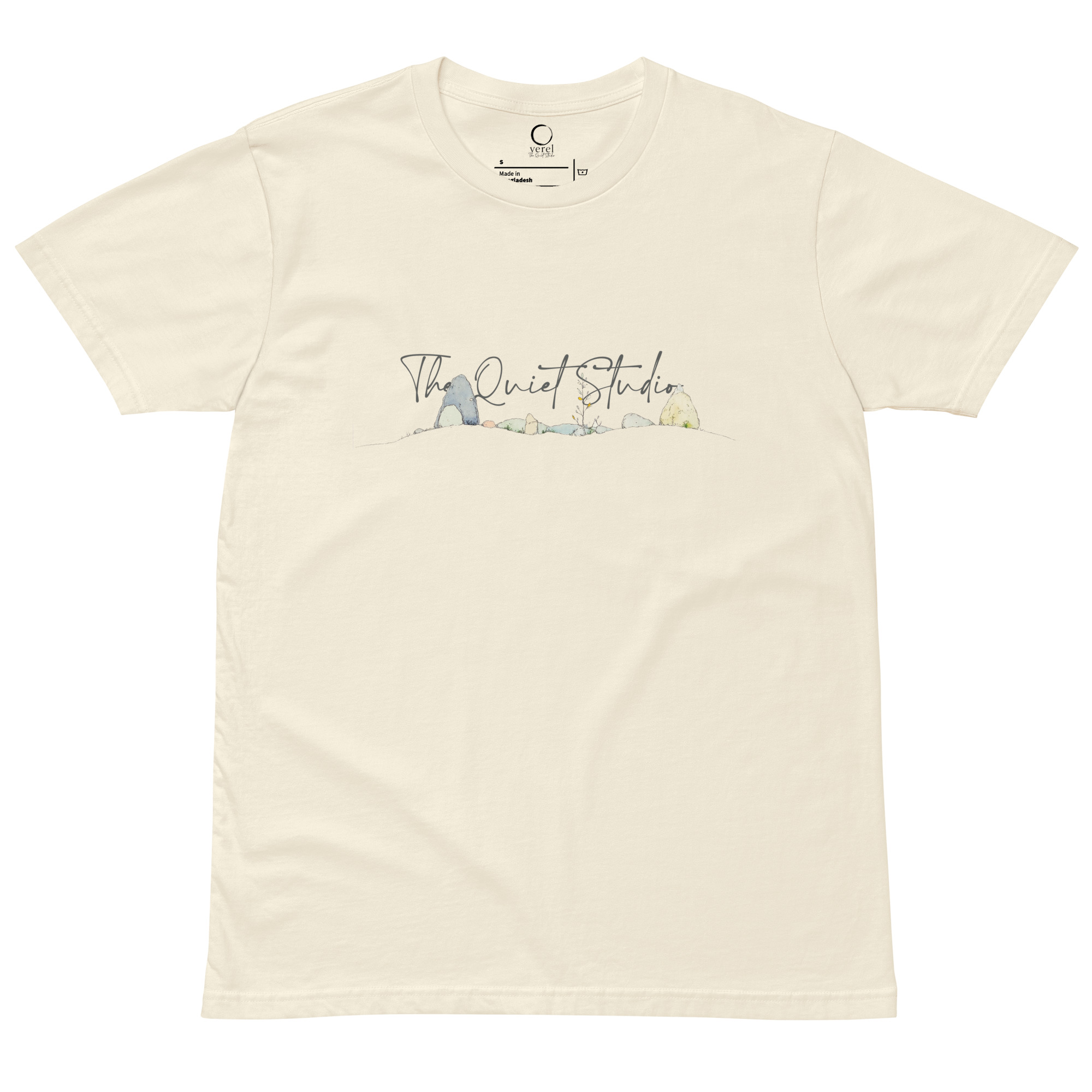 The Quiet Studio Original Unisex Premium T-shirt