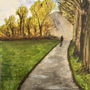 "BETWEEN LIGHT AND SILENCE" - Original piece